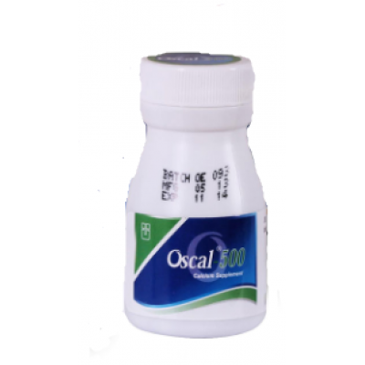 Oscal 500 mg Tablet-30's Pack
