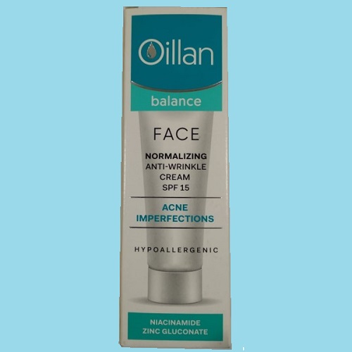 Oillan Anti Wrinkle Cream-40 ml