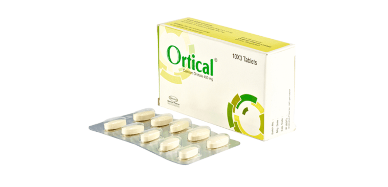 Ortical 400 mg Tablet-30's Pack