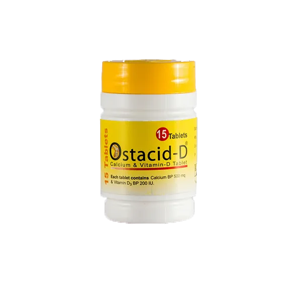 Ostacid-D Tablet-15's Pack