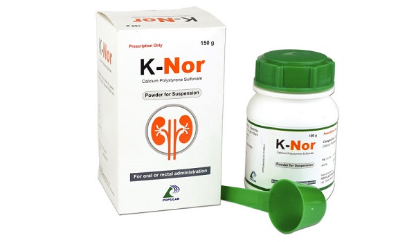 K-Nor Powder for Suspension-150 gm Jar