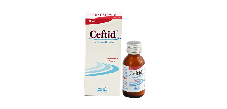 Ceftid Pediatric Drops-21 ml