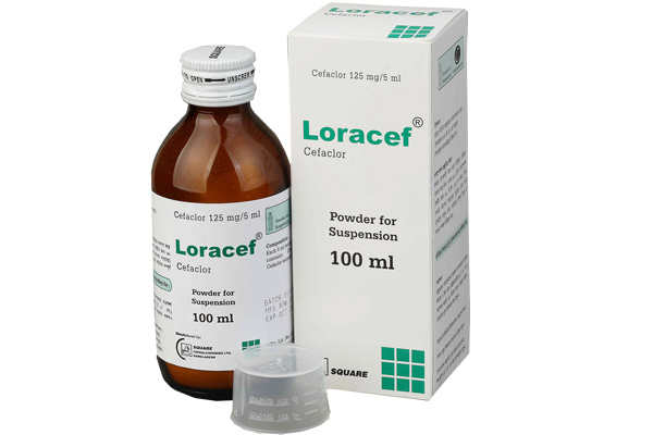 Loracef Powder for Suspension-100 ml