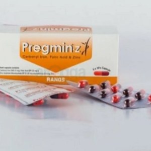 Pregmin-Z Capsule-50's Pack