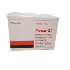 Prenat-XL Capsule-60's Pack