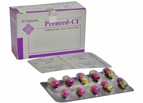 Preneed-CI Capsule-10's Strip