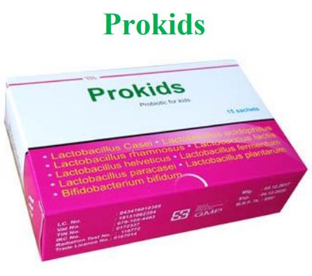 Prokids sachets-15's Pack