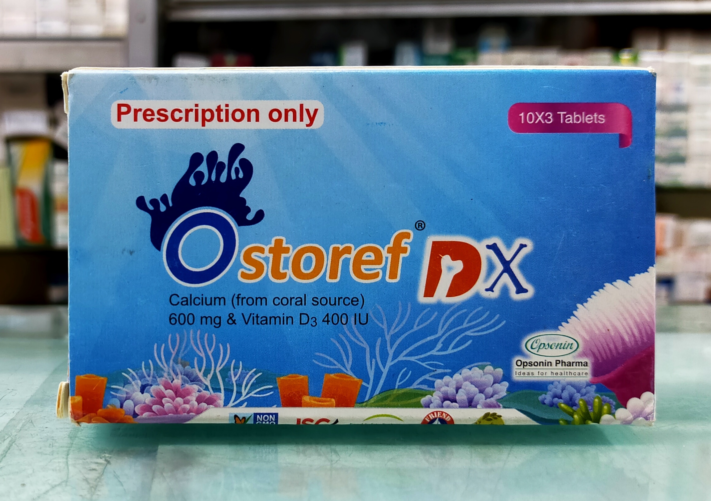 Ostoref DX Tablet-30's Pack