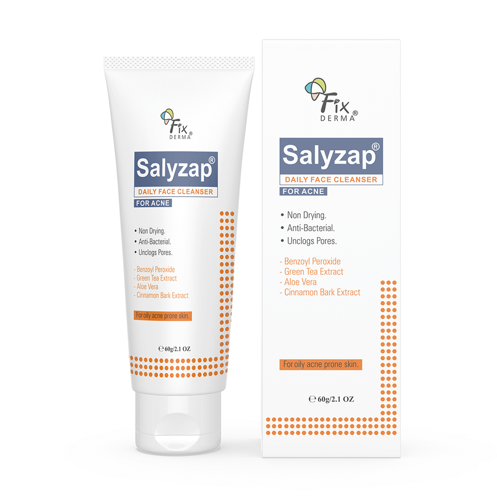 Fixderma Salyzap Face Wash/Face Cleanser-60 gm