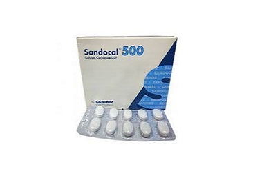 Sandocal 500 mg Tablet-10's Strip