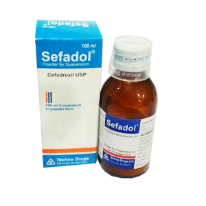 Sefadol Powder for Suspension-100 ml