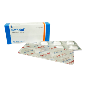 Sefadol 500 mg Capsule-18's Pack