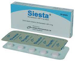 Siesta 3 mg Tablet-10's Strip