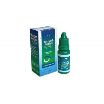 Tearfresh Liquigel Eye Drop-10 ml