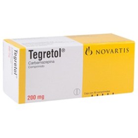 Tegretol 200 mg Tablet-10's Strip