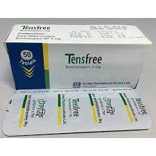 Tensfree 3 mg Tablet-50's Pack