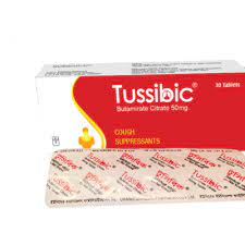 Tussibic 50 mg Tablet-30's Pack