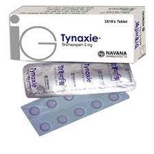 Tynaxie 3 mg Tablet-30's Pack