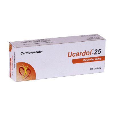 Ucardol 25 mg Tablet-30's Pack