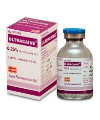 Ultracaine 0.25% Injection-20 ml vial