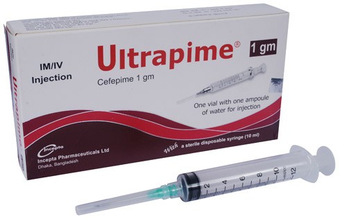Ultrapime 1 gm/vial IM/IV Injection