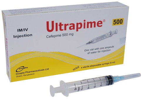 Ultrapime 500 mg/vial IM/IV Injection