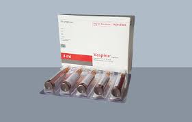 Vaspine 0.5%+8% Intraspinal Injection-4 ml ampoule: 10's pack