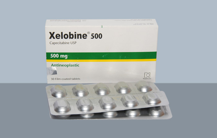 Xelobine 500 mg Tablet-30's Pack