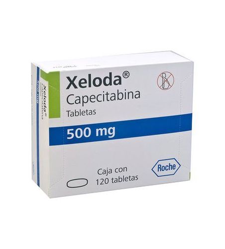 Xeloda 500 mg Tablet-120's Pack