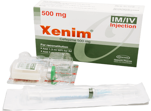 Xenim 500 mg/vial IM/IV Injection
