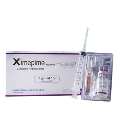 Ximepime 1 gm/vial IM/IV Injection