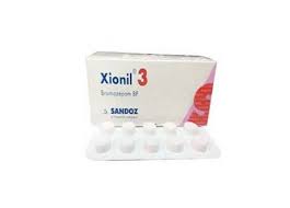 Xionil 3 mg Tablet-10's Strip