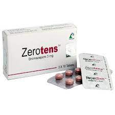 Zerotens 3 mg Tablet-30's Pack