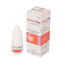 Zolamid Plus Eye Drop-5 ml