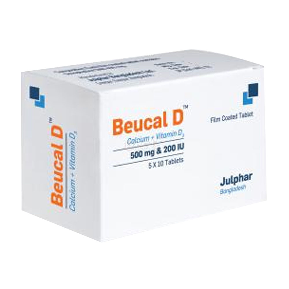 Beucal D Tablet-50's Pack