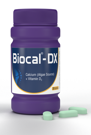 Biocal-DX Tablet-20's Pot