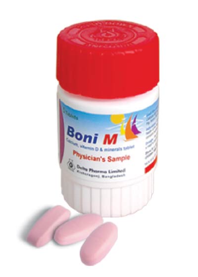 Boni M Tablet-30's Pack