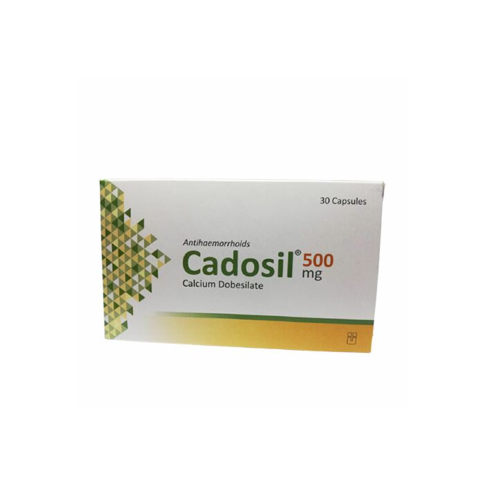 Cadosil 500 mg Capsule-10's Strip