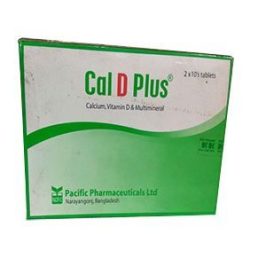 Cal D Plus Tablet-20's Pack