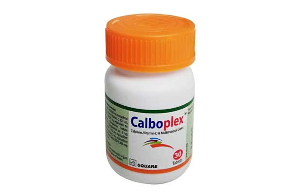 Calboplex Tablet-30's Pot