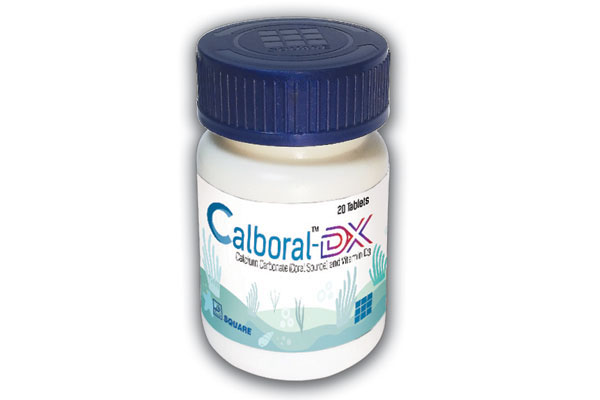 Calboral-DX Tablet-30's Pot