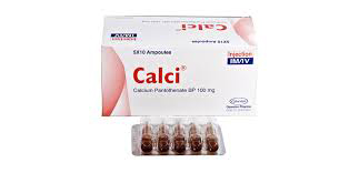 Calci 100 mg/2 ml Injection-50's Pack