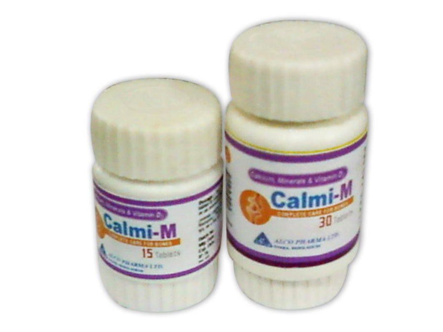 Calmi-M Tablet-15's Pot