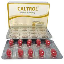 Caltrol 0.25 mcg Capsule-30's Pack