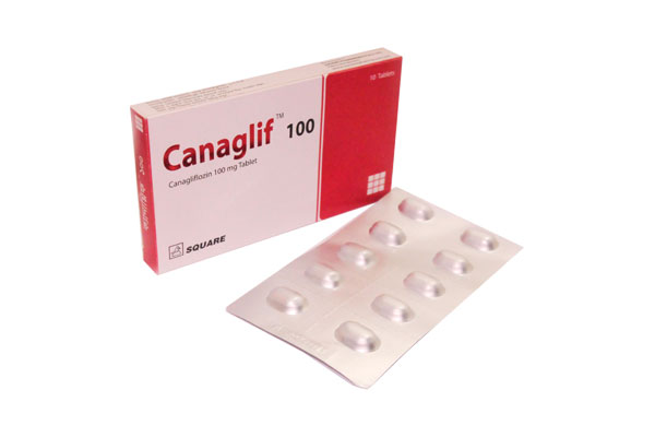 Canaglif 100 mg Tablet-10's Pack