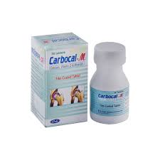 Carbocal-M Tablet-30'S Pack