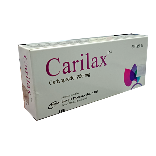 Carilax 250 mg Tablet-30's Pack