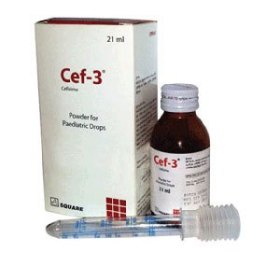 Cef-3 Pediatric Drops-21 ml