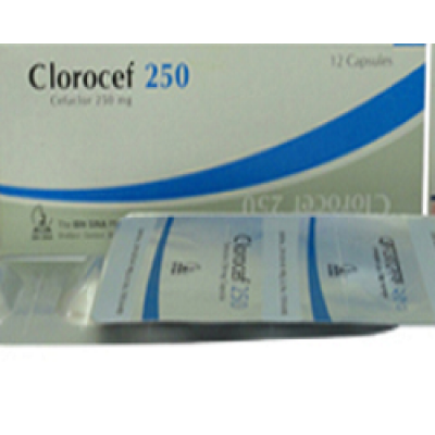 Clorocef 250 mg Capsule-12's Pack
