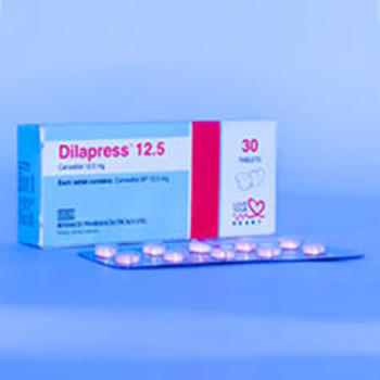 Dilapress 12.5 mg Tablet-30's Pack